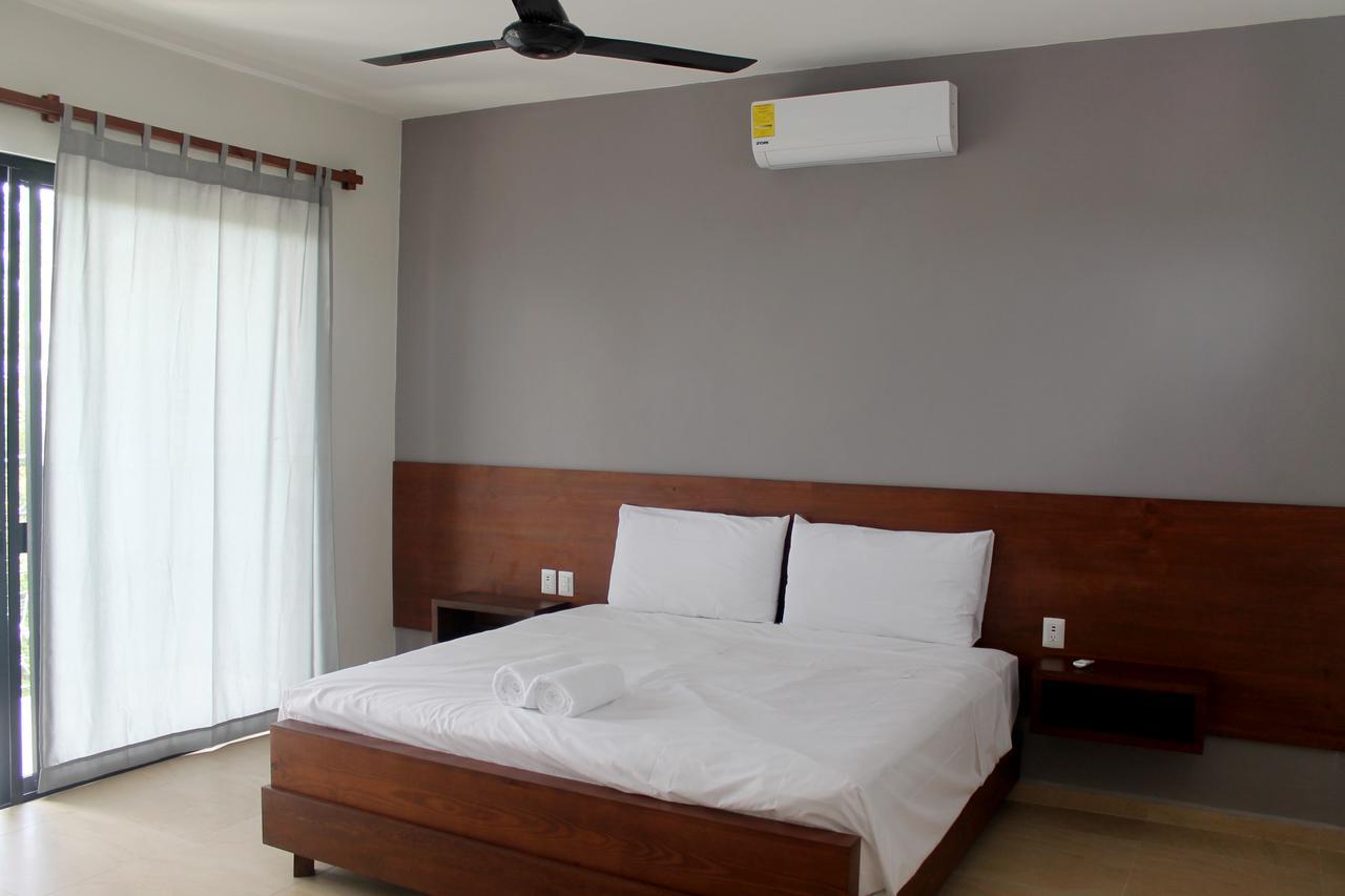 Yaax Kiin Tulum Aparthotel Exteriör bild