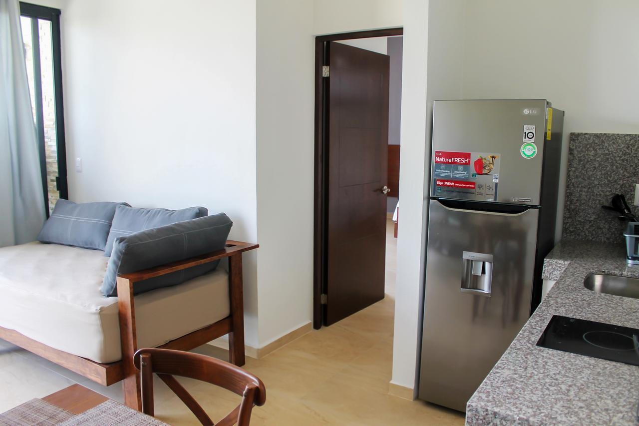 Yaax Kiin Tulum Aparthotel Exteriör bild